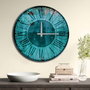 Wallity Reloj decorativo de MDF Multicolor 5050MS-048